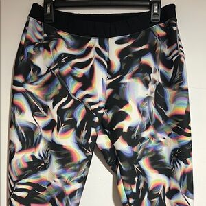 Nike Multicolor Patterned Bottoms EUC workout pants